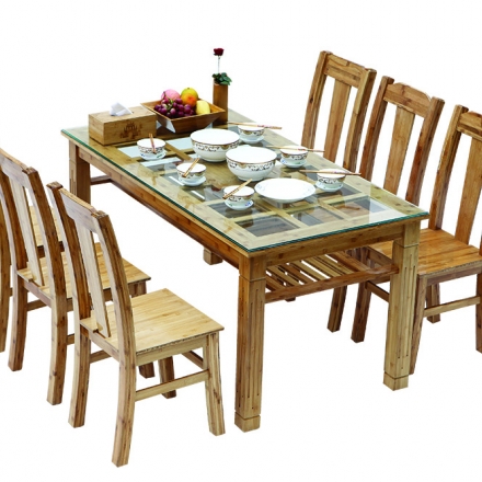 Bộ bàn ăn ( 6 ghế 1 bàn)